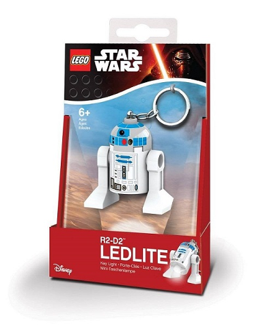 LED Key Light R2-D2 Key Chain (LEDLITE) (2016)