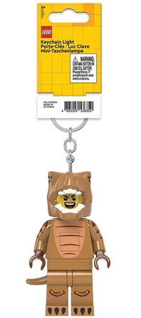 LED Key Light T-Rex Costume Fan Key Chain (LEDLITE)