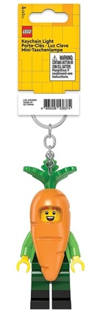 LED Key Light Carrot Mascot Key Chain (LEDLITE)