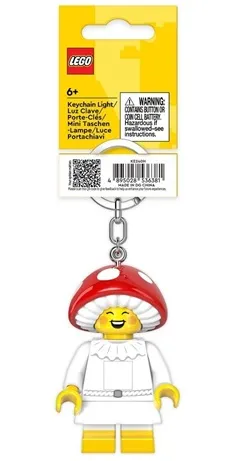LED Key Light Mushroom Sprite Key Chain (LEDLITE)