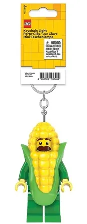 LED Key Light Corn Cob Guy Key Chain (LEDLITE)