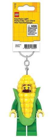 LED Key Light Corn Cob Guy Key Chain (LEDLITE)