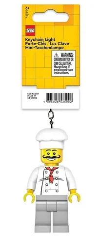 LED Key Light Chef Key Chain (LEDLITE) - Tagged Version