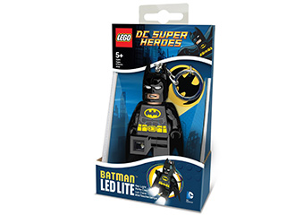 LED Key Light Batman Key Chain (LEDLITE) - Boxed Version