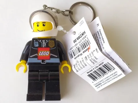 LED Key Light Policeman Key Chain (LEDLite)