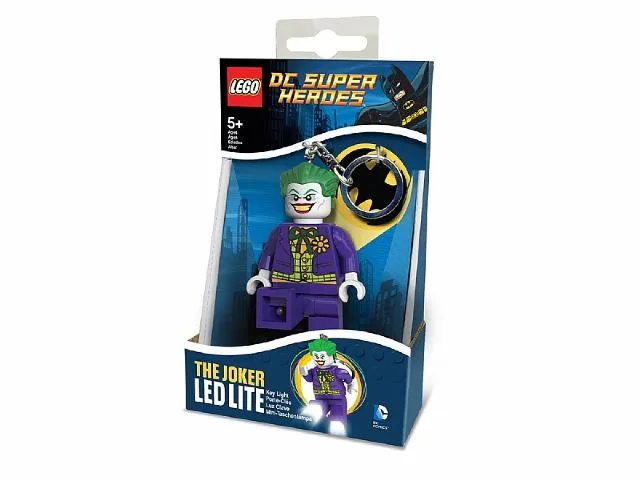 LED Key Light The Joker (Lime Vest) Key Chain (LEDLITE) - Boxed Version