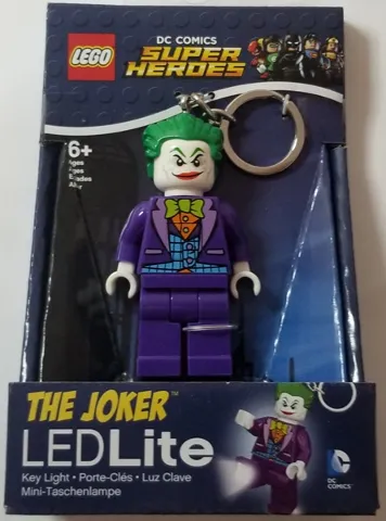 LED Key Light The Joker (Blue Vest) Key Chain (LEDLITE) - Boxed Version