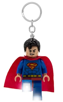 LED Key Light Superman Key Chain (LEDLite) - Tagged Version