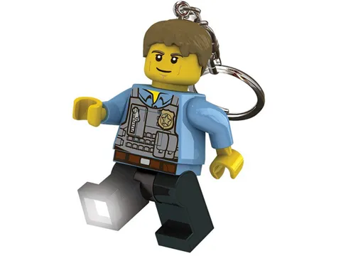 LED Key Light Police - Chase McCain Key Chain