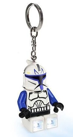 LED Key Light Captain Rex Key Chain (LEDLITE)