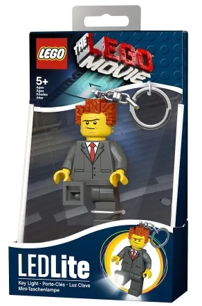 LED Key Light President Business Key Chain (LEDLite) - Boxed Version