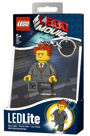 LED Key Light President Business Key Chain (LEDLite) - Boxed Version