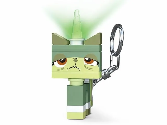 LED Key Light Queasy Kitty Key Chain (LEDLite)