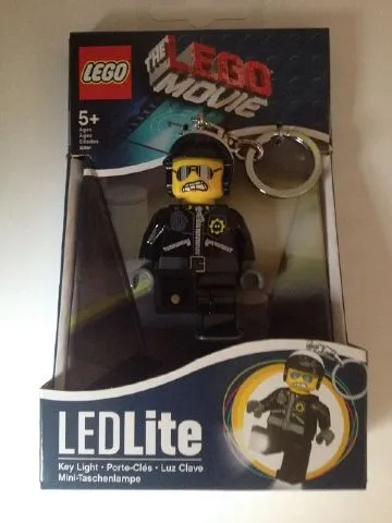 LED Key Light Bad Cop Key Chain (LEDLite)