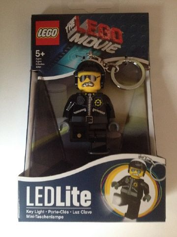 LED Key Light Bad Cop Key Chain (LEDLite)