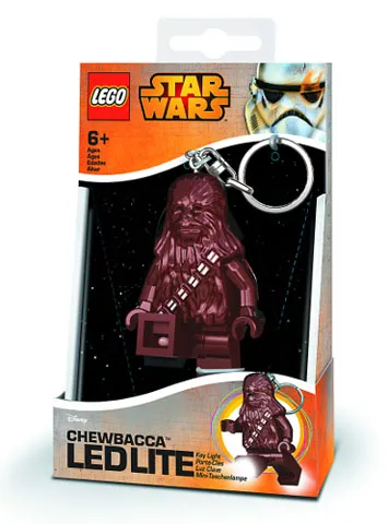 LED Key Light Chewbacca Key Chain (LEDLITE) - Boxed Version
