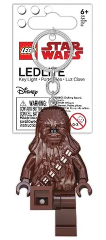 LED Key Light Chewbacca Key Chain (LEDLITE) - Tagged Version