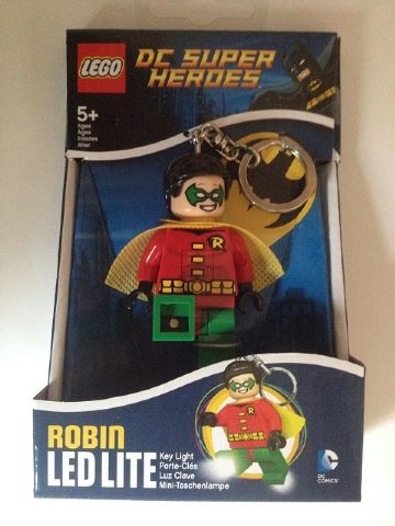 LED Key Light Robin Key Chain (LEDLITE)