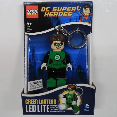 LED Key Light Green Lantern Key Chain (LEDLITE)