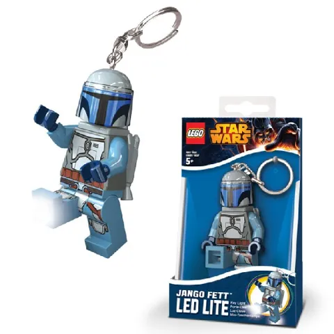 LED Key Light Jango Fett Key Chain (LEDLITE)