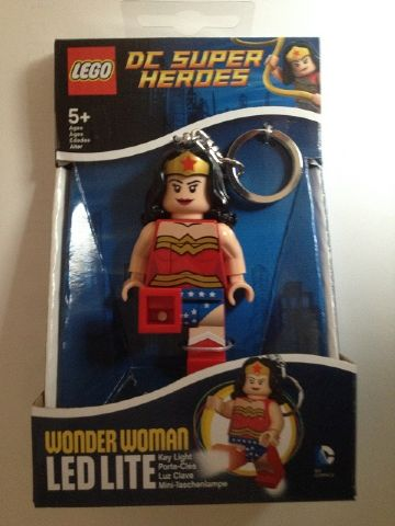 LED Key Light Wonder Woman Key Chain (LEDLITE)