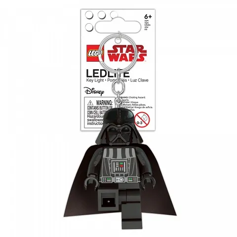 LED Key Light Darth Vader Key Chain (LEDLITE) - Tagged Version