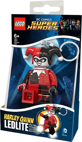 LED Key Light Harley Quinn Key Chain (LEDLITE)