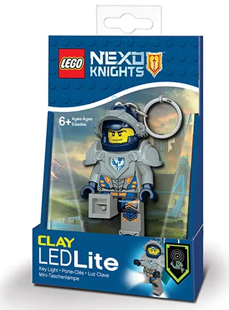 LED Key Light Clay Key Chain (LEDLite)