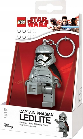 LED Key Light Captain Phasma Key Chain (LEDLITE) (2017)