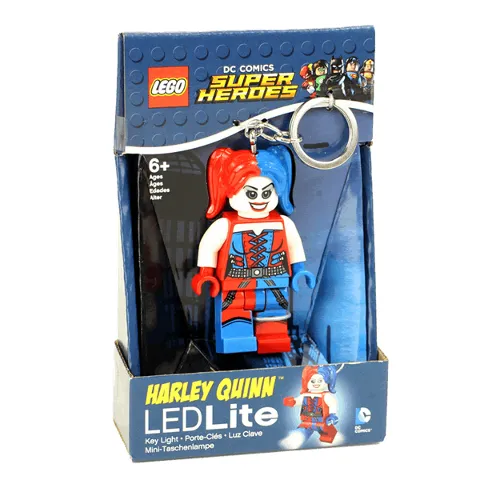 LED Key Light Harley Quinn Key Chain (LEDLite)