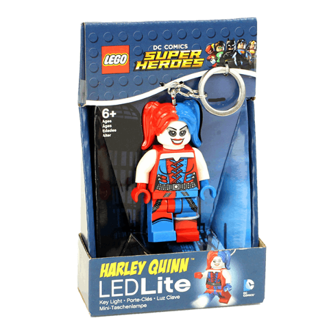 LED Key Light Harley Quinn Key Chain (LEDLite)