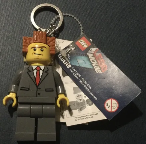 LED Key Light President Business Key Chain (LEDLite) - Tagged Version