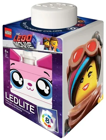 LED Silicone Brick 1 x 1, The LEGO Movie 2 Girls