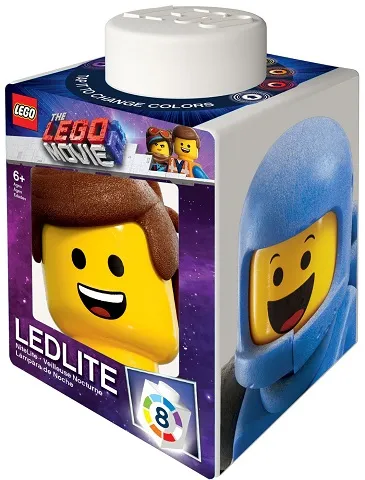 LED Silicone Brick 1 x 1, The LEGO Movie 2 Boys