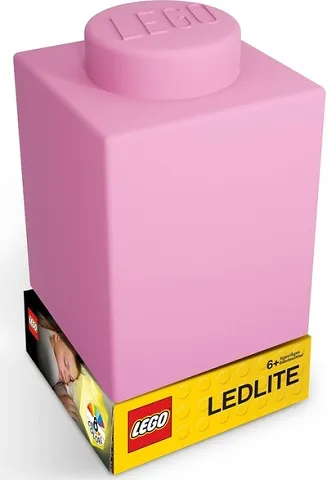 LED Silicone Brick 1 x 1, Pink