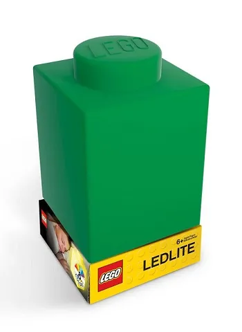 LED Silicone Brick 1 x 1, Green