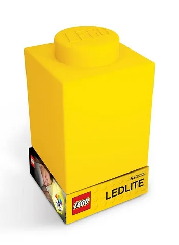 LED Silicone Brick 1 x 1, Yellow