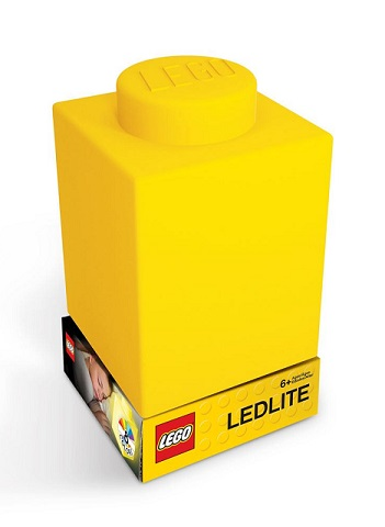 LED Silicone Brick 1 x 1, Yellow
