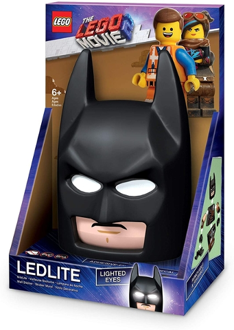 LED Night Light Batman Masks with Sticker