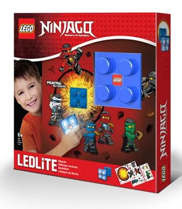 LED Lite, NiteLite Night Light Ninjago Sky Pirates