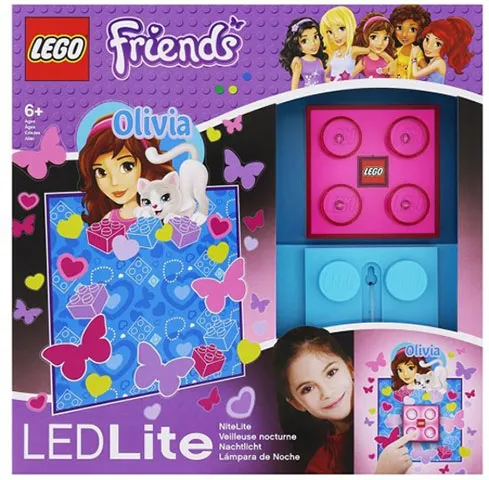 LED Lite, NiteLite Night Light Olivia