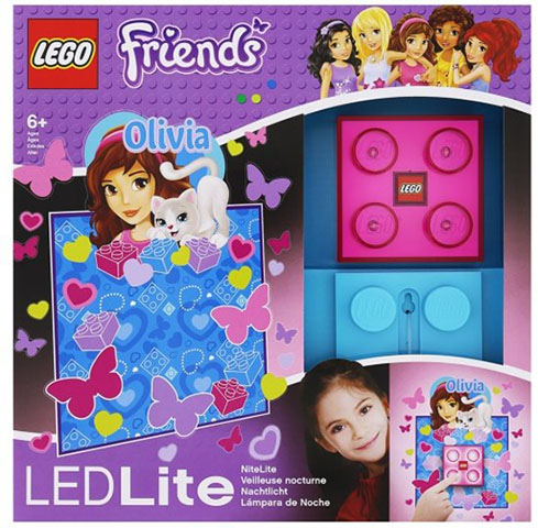 LED Lite, NiteLite Night Light Olivia