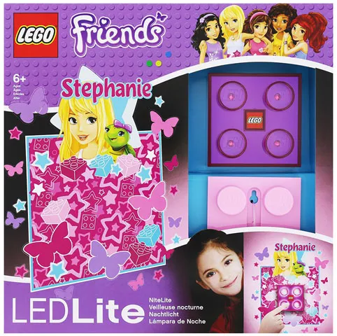 LED Lite, NiteLite Night Light Stephanie