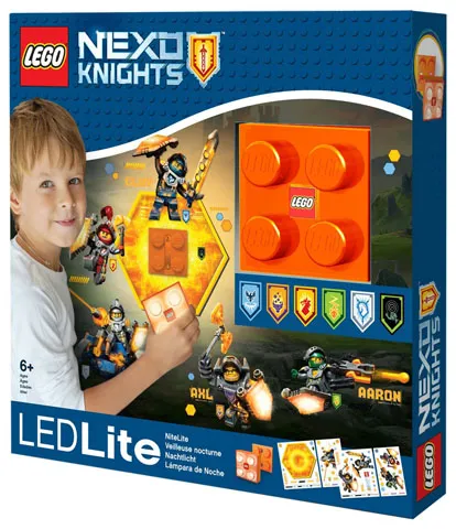 LED Lite, NiteLite Night Light Nexo Knights