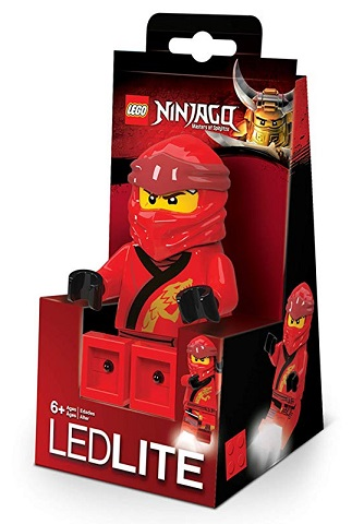 LED Torch NINJAGO Kai (LEDLITE)
