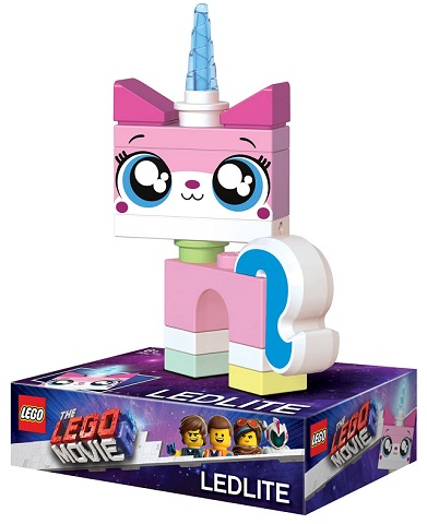 LED Torch The LEGO Movie 2 Unikitty (Standing) (LEDLITE)