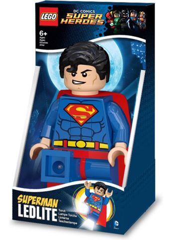 LED Torch Super Heroes Superman (LEDLITE)