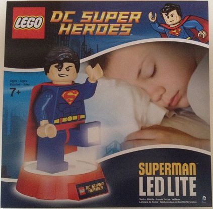 LED Torch / Night Light Superman