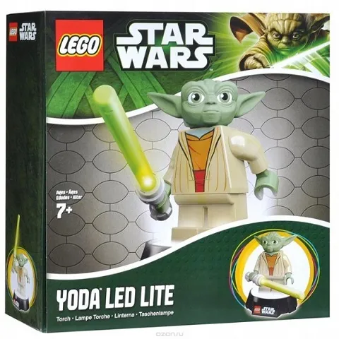 LED Torch SW Yoda (with Lightsaber)