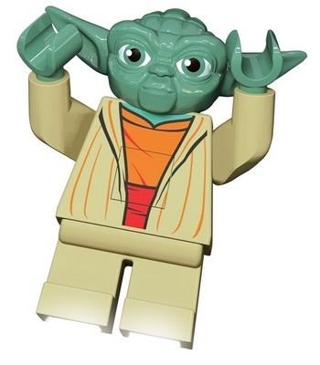 LED Torch SW Yoda (without Lightsaber)